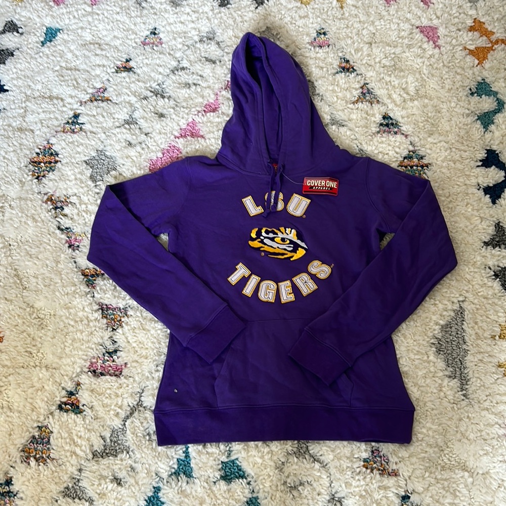 Brand new vintage LSU hoodie